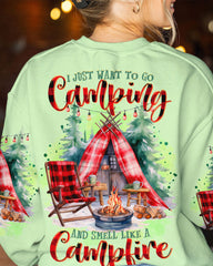 Maxcorners I Just Want To Go Camping All Over Print LM2101