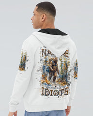 Maxcorners The Closer I Get To Nature Bigfoot Hiking All Over Print LM2101