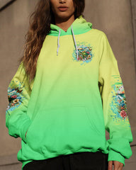 Maxcorners Saltwater Heals Everything Compass Turtle All Over Print LM2101