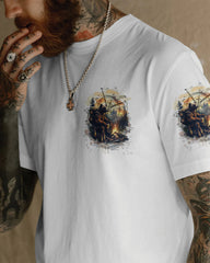 Maxcorners Not All Who Wander Are Lost Sloth Compass All Over Print LM2101