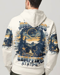 Maxcorners (Hot Deal) Making Memories One Campfire At A Time Bigfoot All Over Print LM1601