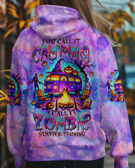 Maxcorners Zombie Survival Training Camping Halloween All Over Print LM2101