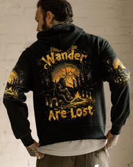 Maxcorners Not All Who Wander Are Lost Bigfoot Compass All Over Print LM2101