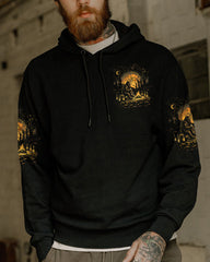 Maxcorners Not All Who Wander Are Lost Bigfoot Compass All Over Print LM2101