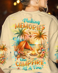 Maxcorners Making Memories One Campfire At A Time Beach All Over Print LM2101
