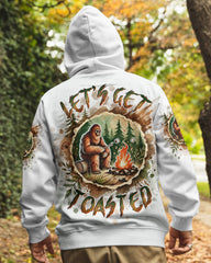 Maxcorners Let's Get Toasted Bigfoot All Over Print LM2101