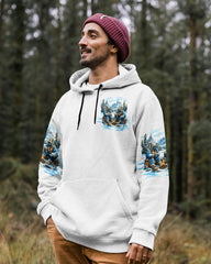 Maxcorners If I'm Drunk Bigfoot All Over Print LM2101