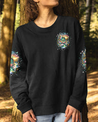 Maxcorners Not All Who Wander Are Lost Compass Christmas All Over Print LM2101