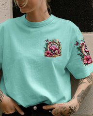 Maxcorners Not All Who Wander Are Lost Flamingo All Over Print LM2101