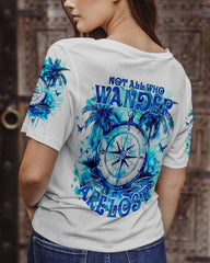Maxcorners Not All Who Wander Are Lost Beach All Over Print LM2101