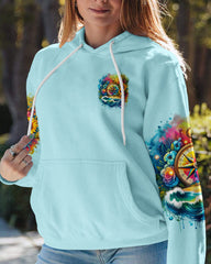 Maxcorners Going To My Happy Place Compass All Over Print LM2101