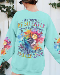 Maxcorners What You Really Love Compass All Over Print LM2101