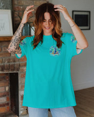 Maxcorners Wild Beautiful And Free Seahorse All Over Print LM2101