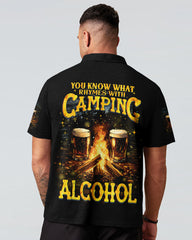 Maxcorners What Rhymes With Camping All Over Print LM1501