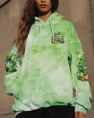 Maxcorners Camping Girl Patrick's Day All Over Print LM2101