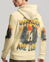 Maxcorners Not All Who Wander Are Lost Bigfoot All Over Print LM2101