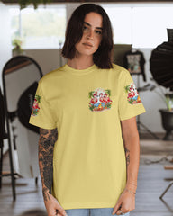 Maxcorners Life Is Better Around The Campfire Flamigos All Over Print LM2101