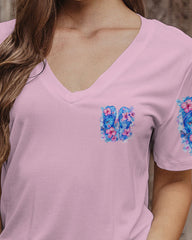 Maxcorners Flip Flops And Camping Kinda Girl All Over Print LM2101