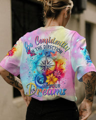 Maxcorners Your Dreams Compass All Over Print LM2101