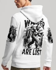 Maxcorners Not All Who Wander Are Lost Bigfoot All Over Print LM2101