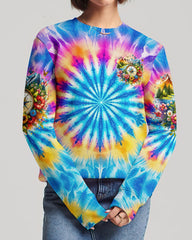 Maxcorners Life Hurts Nature Heals All Over Print LM2101