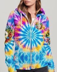 Maxcorners Life Hurts Nature Heals All Over Print LM2101