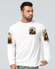 Maxcorners Find Me Where The Wild Things Are Bigfoot All Over Print LM2101