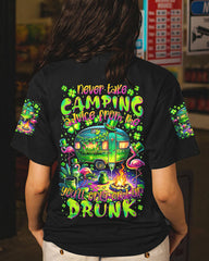 Maxcorners Never Take Camping Advice From Me Patrick's Day All Over Print LM2101