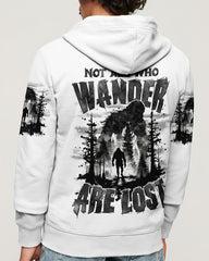 Maxcorners Not All Who Wander Are Lost Bigfoot All Over Print LM2101