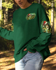 Maxcorners Not All Who Wander Are Lost Christmas All Over Print LM2101