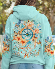 Maxcorners Wander In The Wild Compass All Over Print LM2101