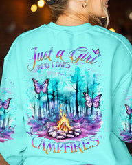 Maxcorners Just A Girl Who Loves Campfires All Over Print LM2101
