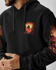 Maxcorners Hello Darkness My Old Friend Bigfoot All Over Print LM1601