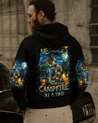 Maxcorners Making Memories One Campfire Bigfoot Halloween All Over Print LM2101