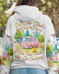 Maxcorners Let's Go Camping All Over Print LM2101