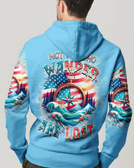 Maxcorners Not All Who Wander Are Lost All Over Print LM2101