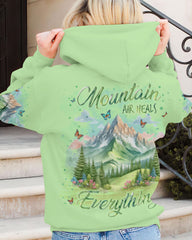 Maxcorners Mountain Air Heals Everything All Over Print LM2101