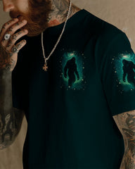 Maxcorners And Into The Forest I Go Bigfoot All Over Print LM1601