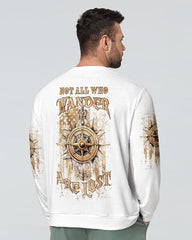 Maxcorners Not All Who Wander Are Lost All Over Print LM2101