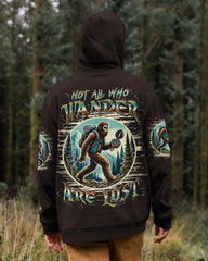 Maxcorners Not All Who Wander Are Lost Bigfoot All Over Print LM1601