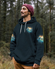 Maxcorners Not All Who Wander Are Lost All Over Print LM2101