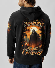 Maxcorners Hello Darkness My Old Friend Bigfoot All Over Print LM1601