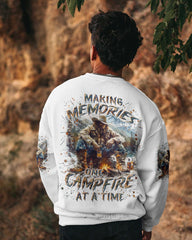 Maxcorners Making Memories One Campfire At A Time Bigfoot All Over Print LM2101