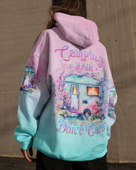 Maxcorners Camping Hair Don't Care All Over Print LM2101