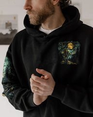 Maxcorners The Best View Comes After Bigfoot Hiking All Over Print LM1601