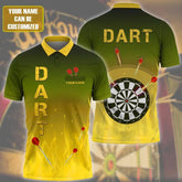 Maxcorners Darts For Team Design Multicolor Option Customized Darts Polo Shirt, Dartboard