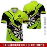 Maxcorners Darts For Team Design Multicolor Option Customized Darts Polo Shirt, Perfect Gift For Darts Lovers, Darts Players