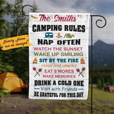 Maxcorners Camping Garden Flag VT11