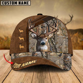 Maxcorners Hunting Premium Pattern ( Multi Animal Option ) Personalized Hats