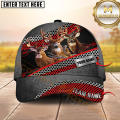 Maxcorners Modern Hunting Sport Style Personalized Name Cap (Deer/Moose/Boar/Turkey/Duck)